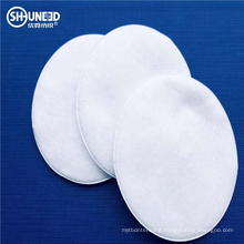 100% Cotton pure cotton makeup remover sponge  Edge Stitching Cotton pads  for facial care and cleansing facial beauty pads